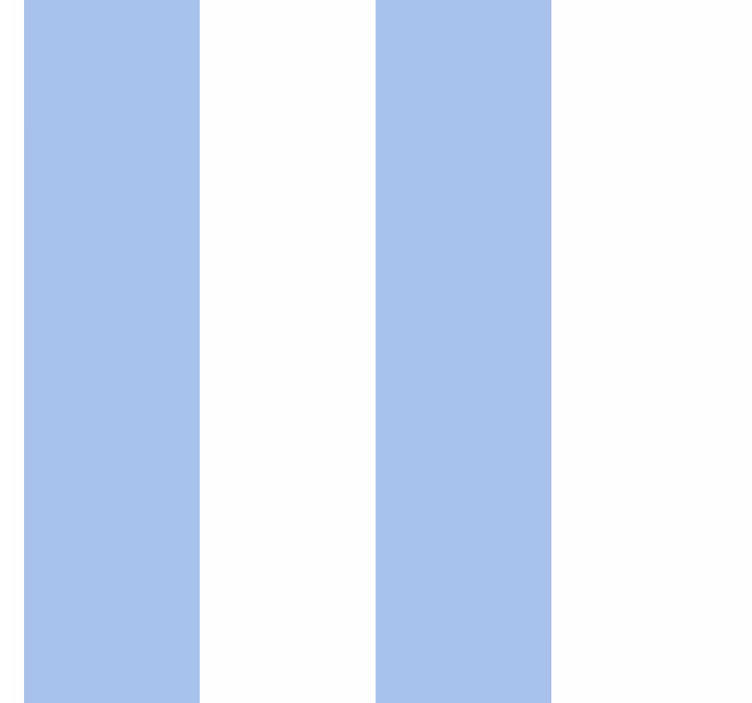 Blue and white shades vertical stripes wallpaper - TenStickers