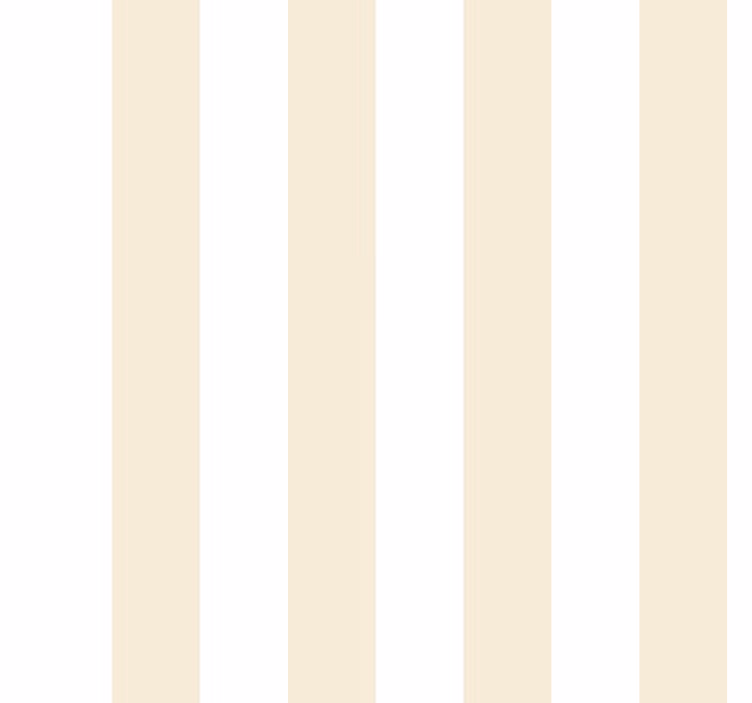 Beige colour vertical stripes wallpaper - TenStickers