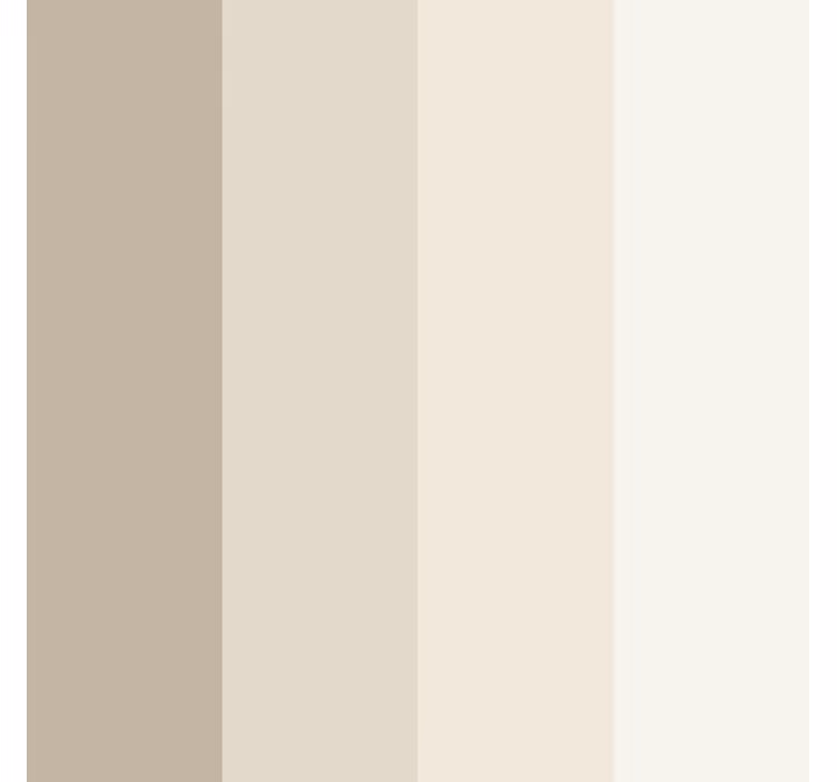 Beige shades vertical stripes wallpaper - TenStickers