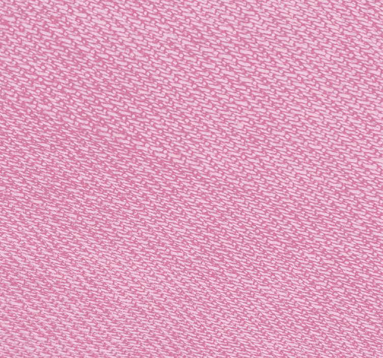 Fabric effect Pink wallpaper - TenStickers