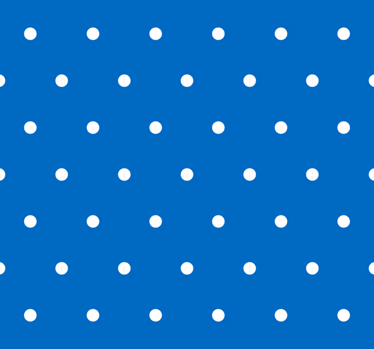 Polka Dot Elegance circle pattern wallpaper - TenStickers