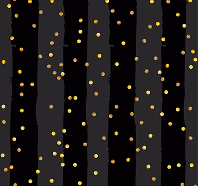 Striped Dot Ensemble horizontal stripes wallpaper - TenStickers