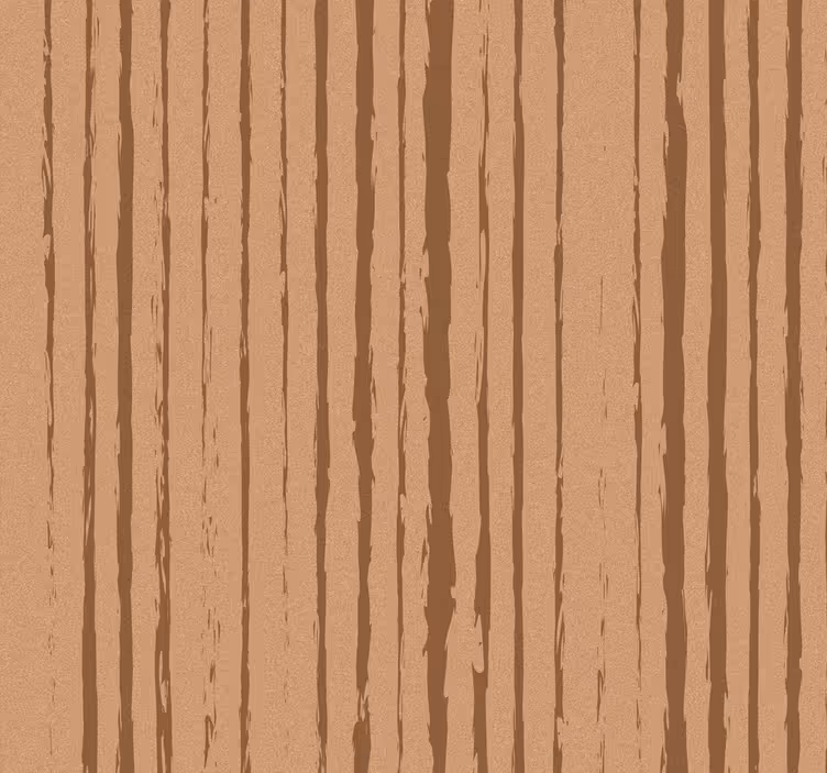 Straight Grain Wood Texture wood effect wallpaper - TenStickers