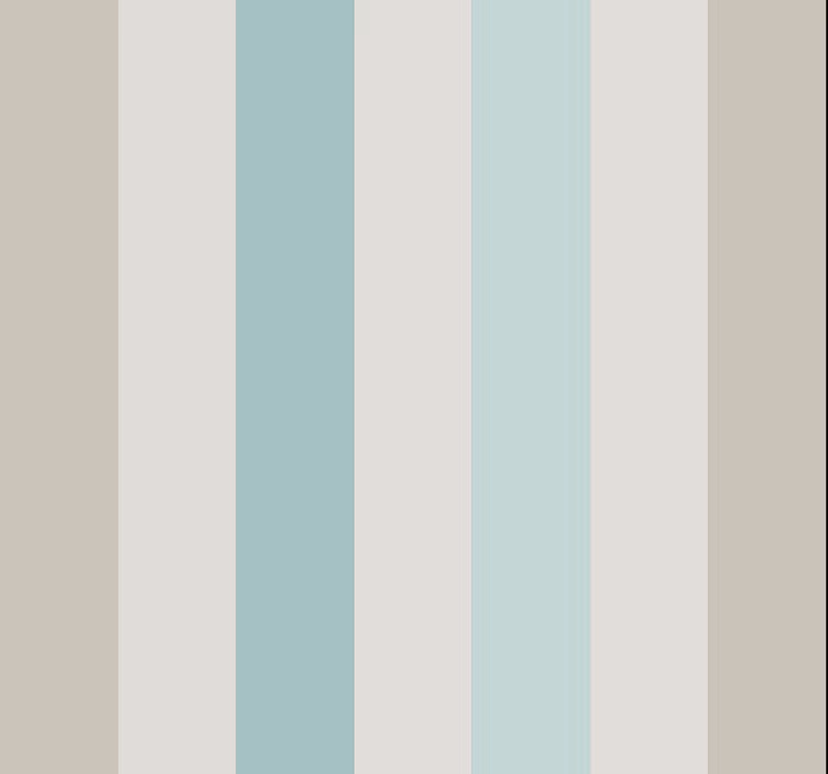 Pastel beige and blue vertical wallpaper - TenStickers