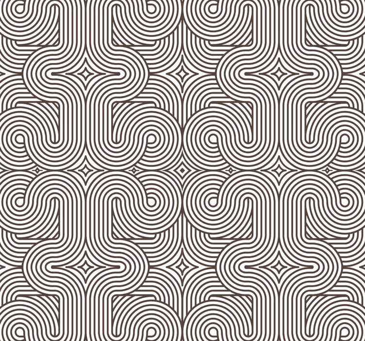 Line pattern office design wallpaper - TenStickers
