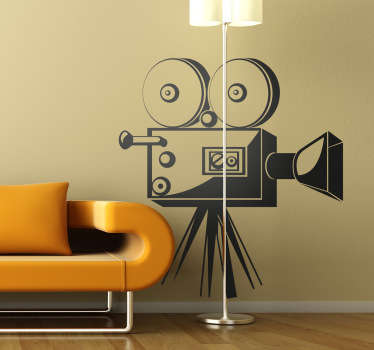 Camera Film Recorder Wall Sticker