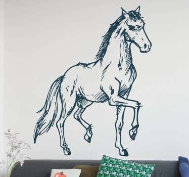 Horse Wall Art Sticker