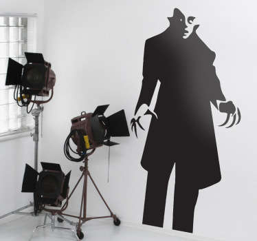 Nosferatu Wall Sticker