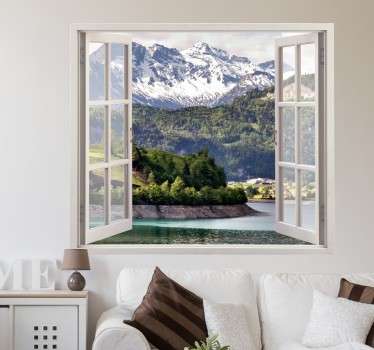 Personalised Photo Window Frame