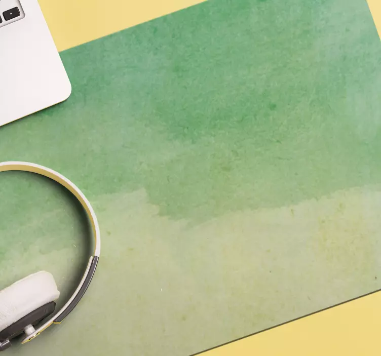 Green original texture XXL mouse pad - TenStickers