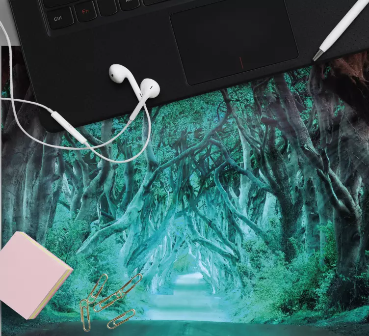 Mystical Tree Archway original mouse pad - TenStickers