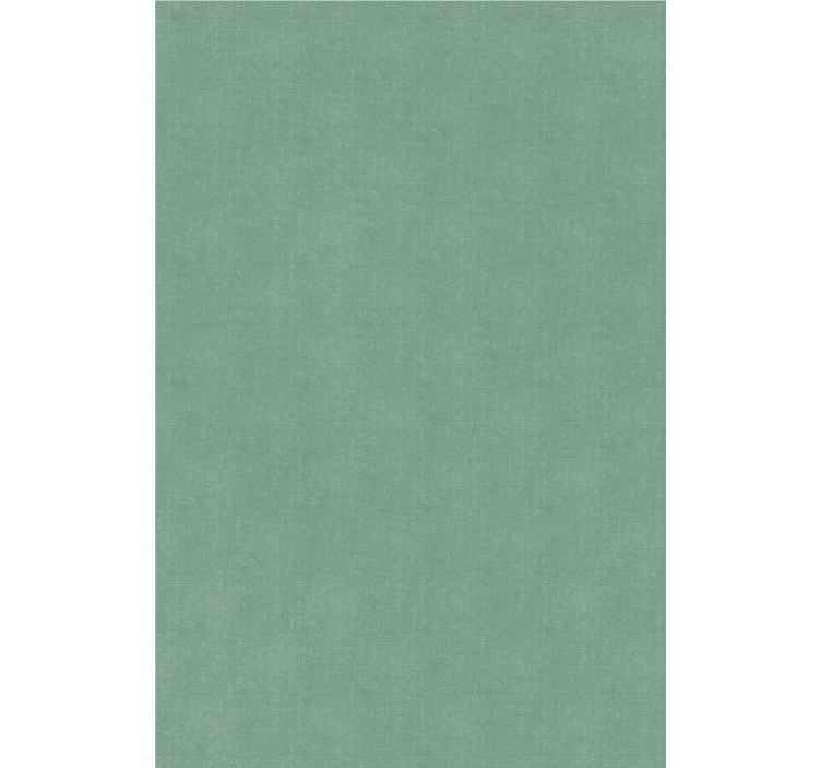 Green linen imitation bathroom window blind - TenStickers