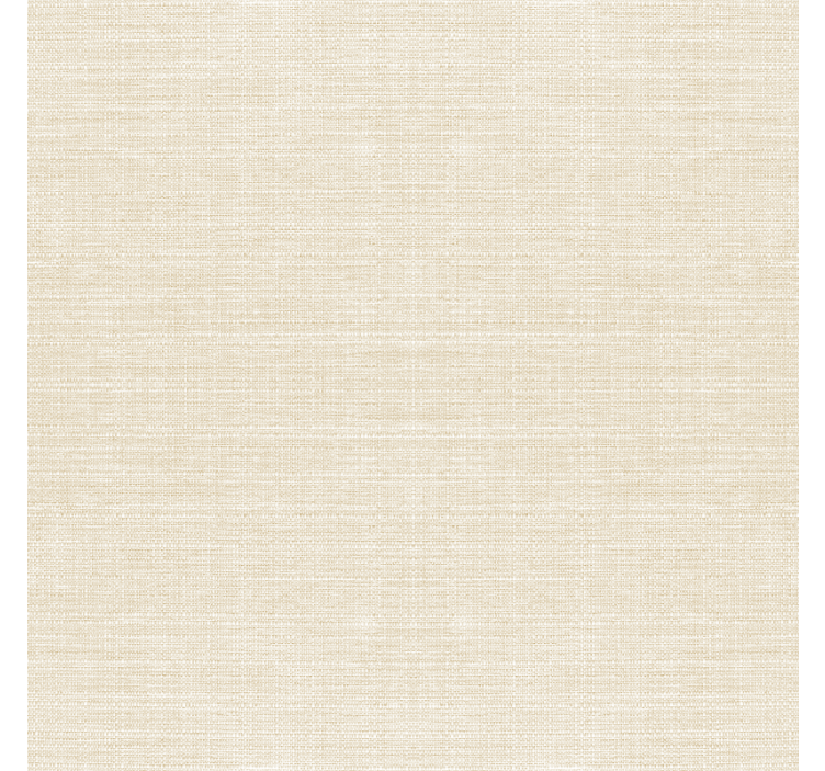 Thin jute beige pattern roller blind for living room - TenStickers