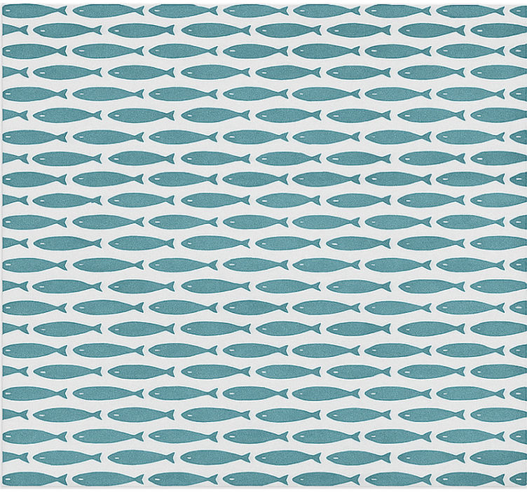 "Oscurante Acqua" bathroom window blind - TenStickers