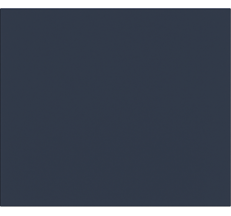 Navy blue design kids roller blind - TenStickers