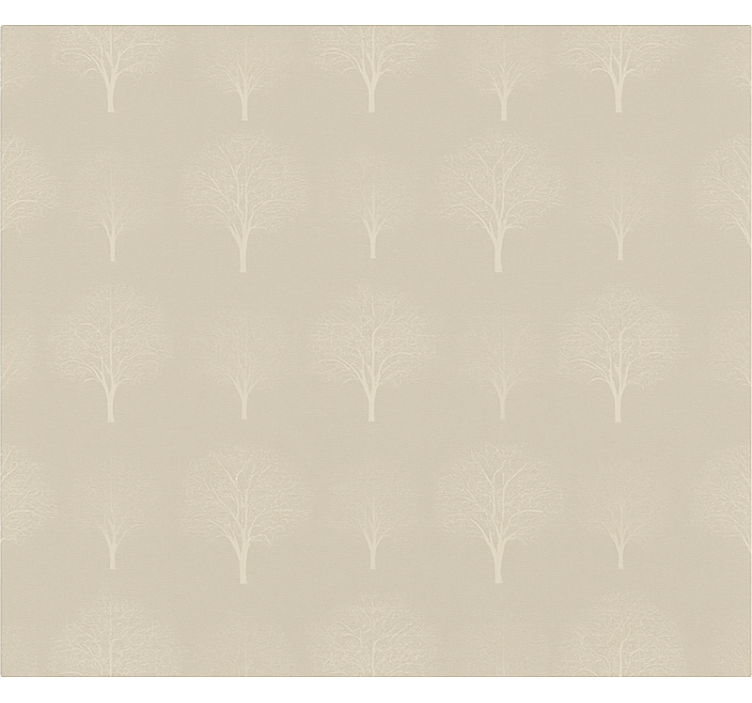 Miniture forest trees  Dining Room Roller Blinds - TenStickers