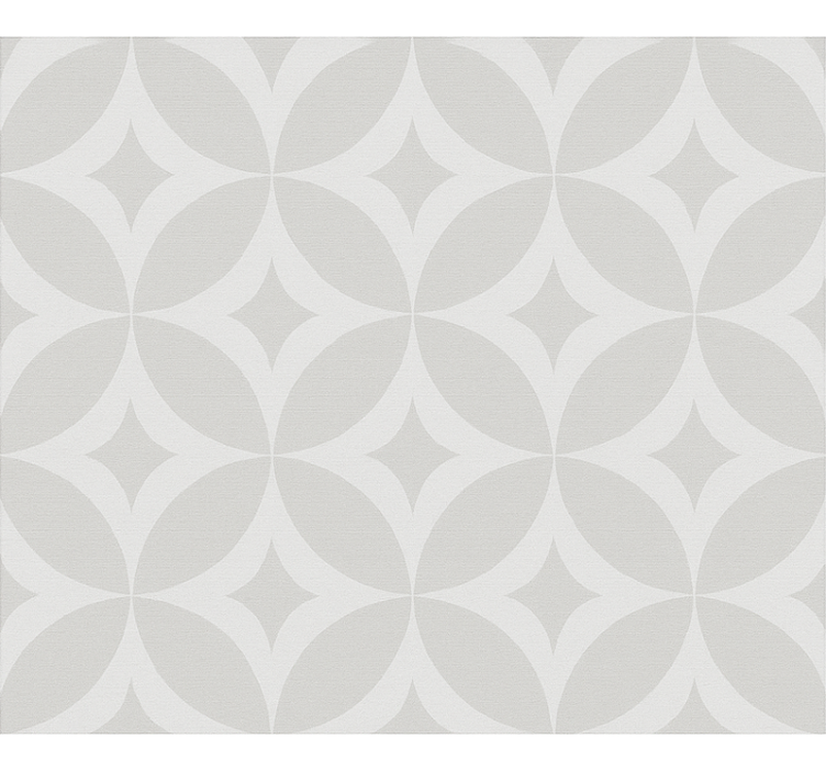 Geometric diamond pattern Dining Room Roller Blinds - TenStickers