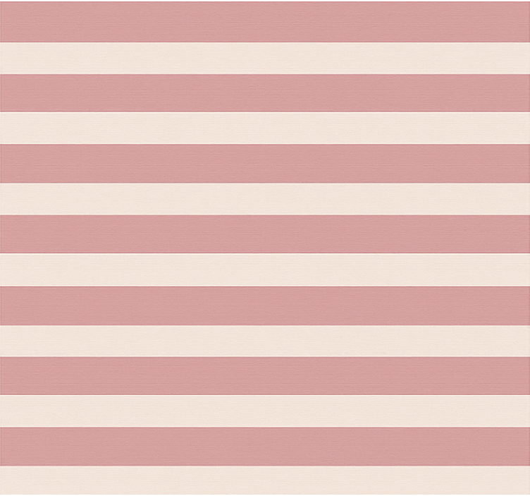 Pink stripe pattern  dining room roller blind - TenStickers