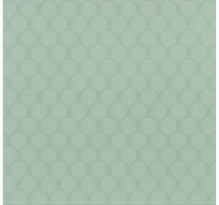 Mint green diamonds dining room roller blinds - TenStickers