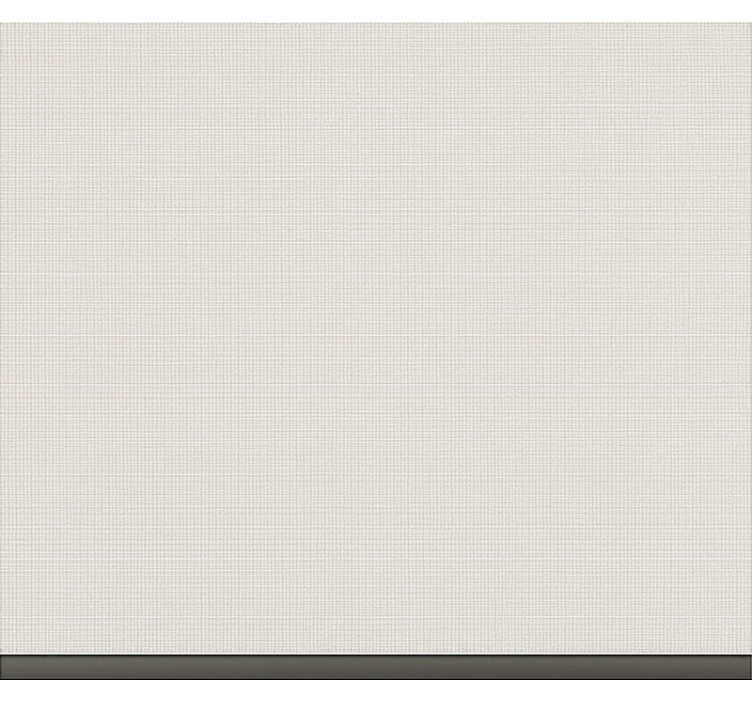 Matt white office window roller blind - TenStickers