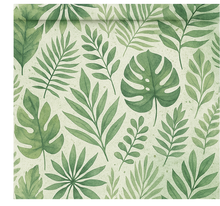 Nature vibe office window roller blind - TenStickers