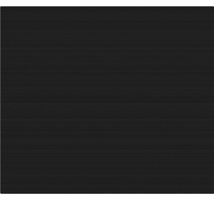 Office window roller blind classic black - TenStickers