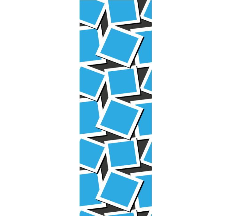 Teenage roller blind picture collage medley - TenStickers