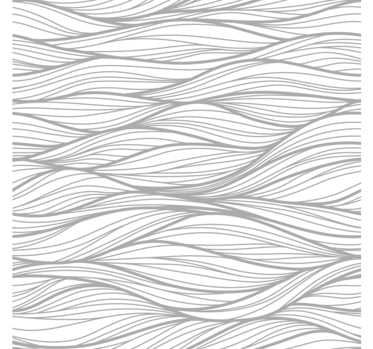 Modern roller blind wave textured white background - TenStickers