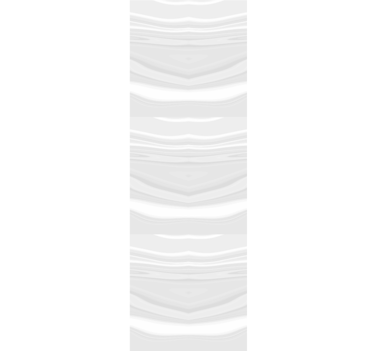 Grey roller blind close up of a white marble - TenStickers