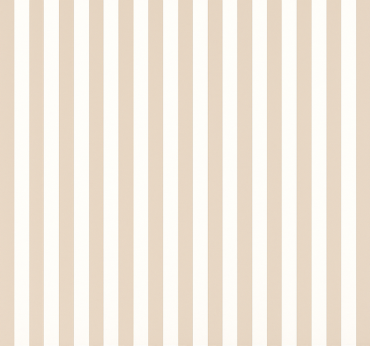 Beige roller blind with beige striped design - TenStickers