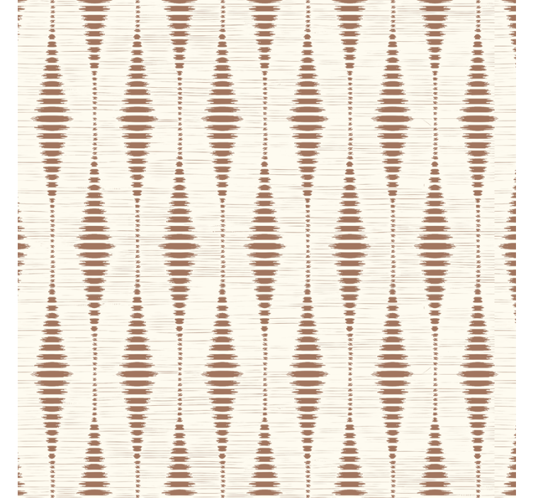 Beige roller blind mocha mousse rabaul ikat - TenStickers