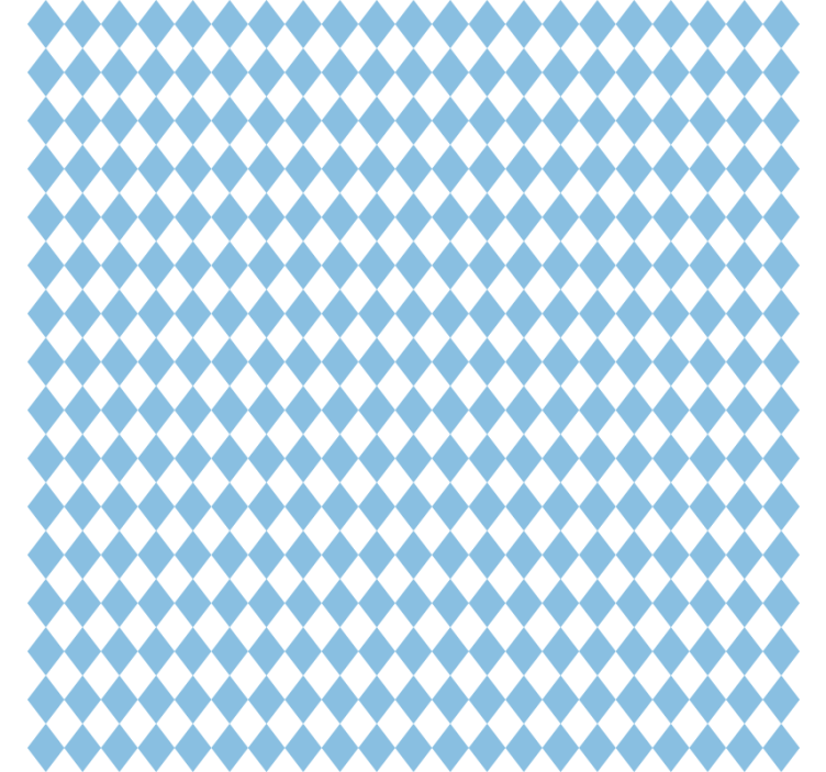 Custom traditional blue roller blind - TenStickers