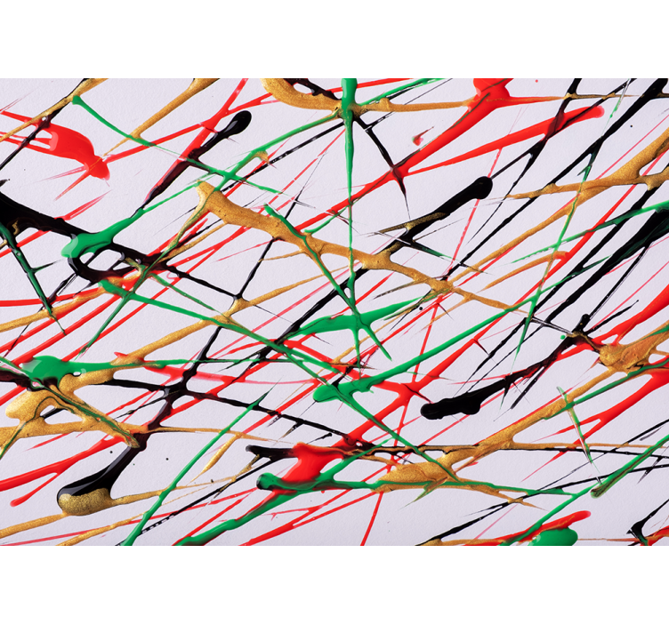 Roller blind for living room splash textured tone - TenStickers