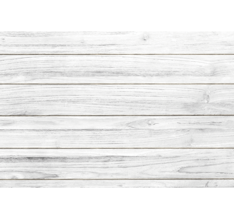 Grey roller blind with light wood effect - TenStickers