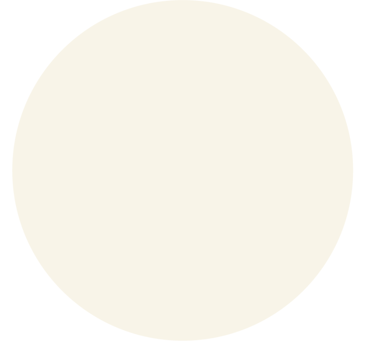 Beige roller blind in cream color - TenStickers