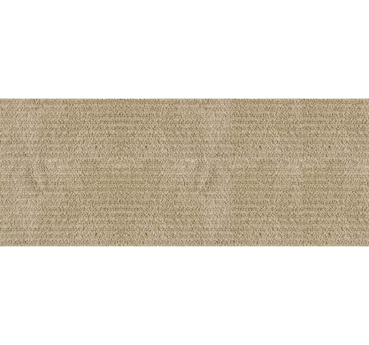 Beige roller blind in solid beige fabric - TenStickers