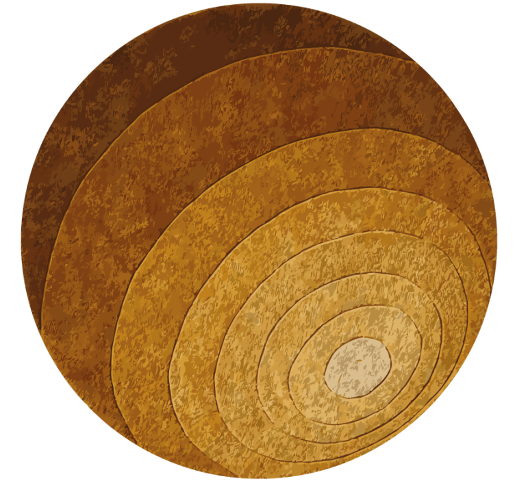 Beige roller blind nordic kitchen ball - TenStickers