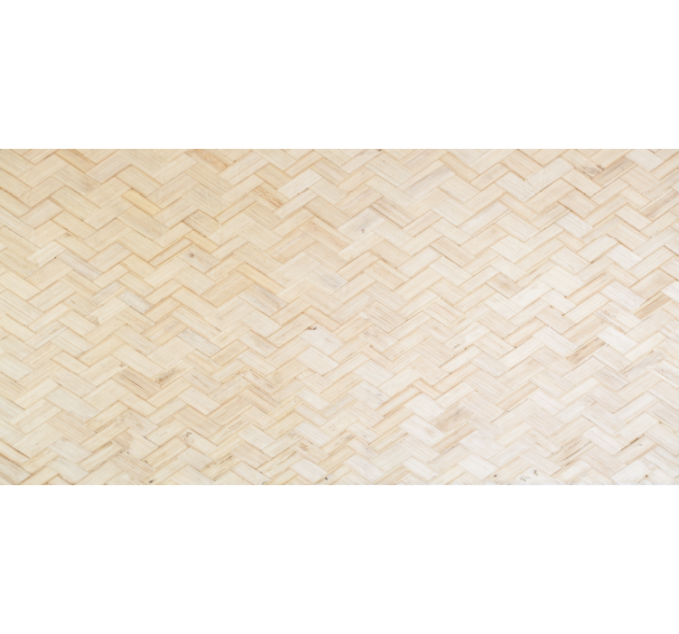 Beige roller blind with subtle textured design - TenStickers