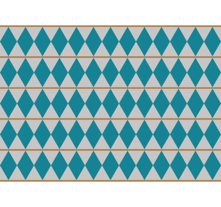 Bedroom roller blind in swedish design - TenStickers