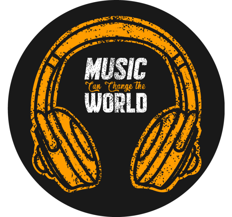 Teenage roller blind music transforms the world - TenStickers