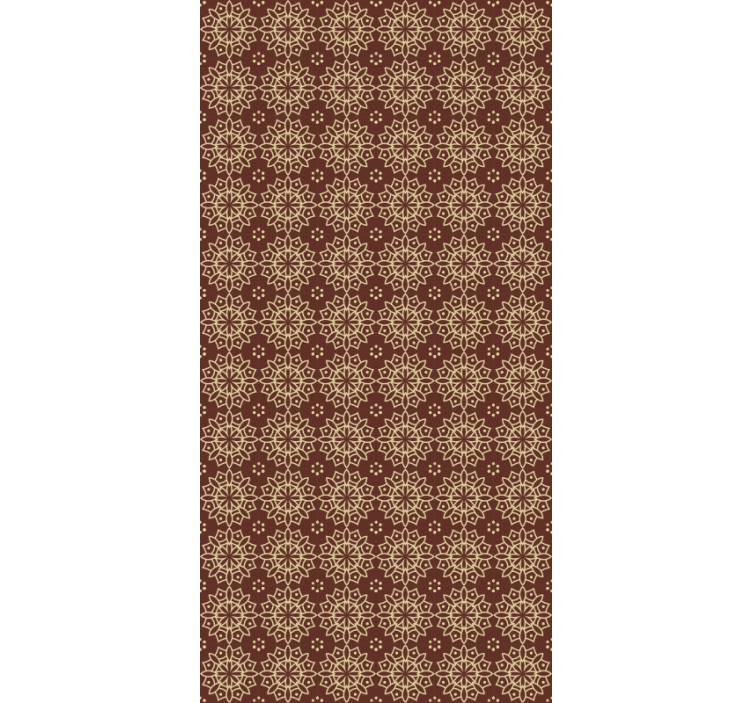 Geometric Patterned Shade texture roller blind - TenStickers