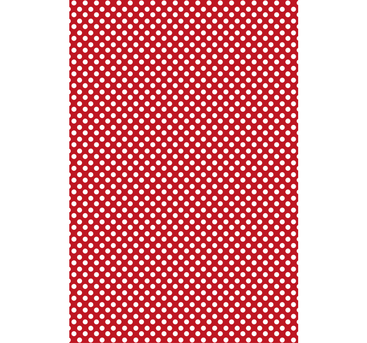 Polka Dot Pattern texture roller blind - TenStickers