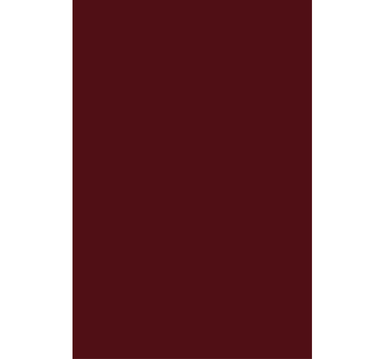 Design in a burgundy red color roller blind - TenStickers