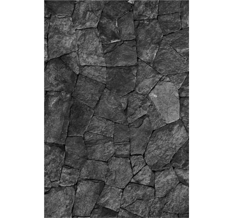 Natural Stone Surface texture roller blind - TenStickers