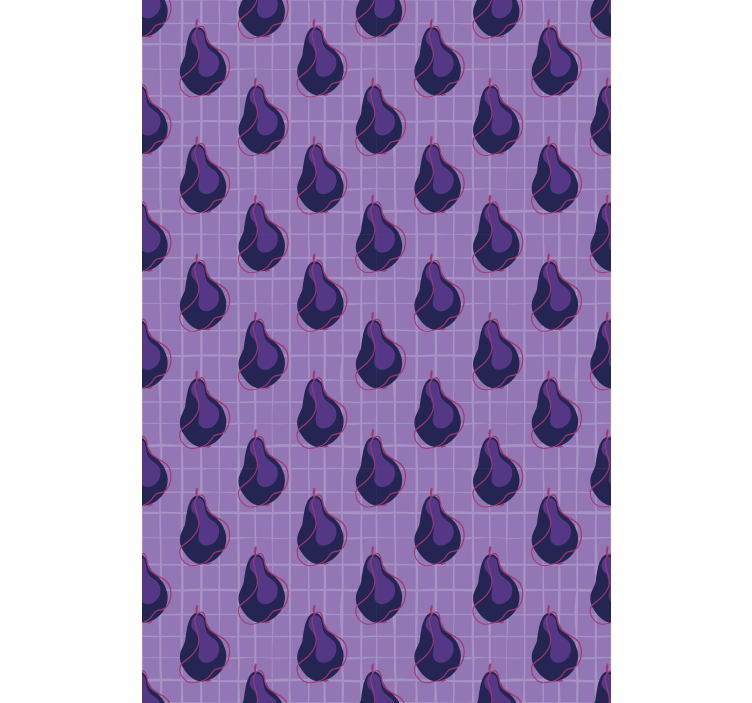 Fig Pattern Design fruit roller blind - TenStickers