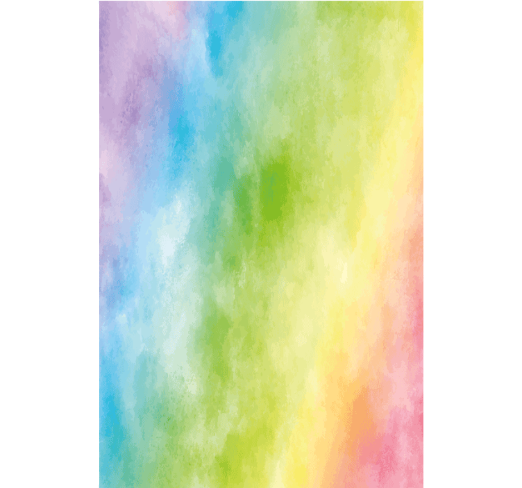 Soft gradient rainbow texture roller blind - TenStickers