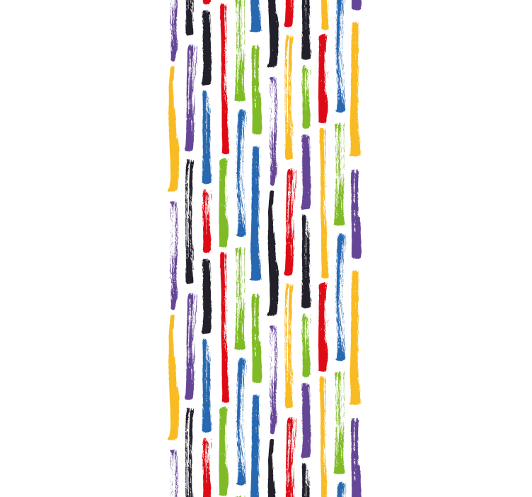 Colorful pattern Modern blind - TenStickers