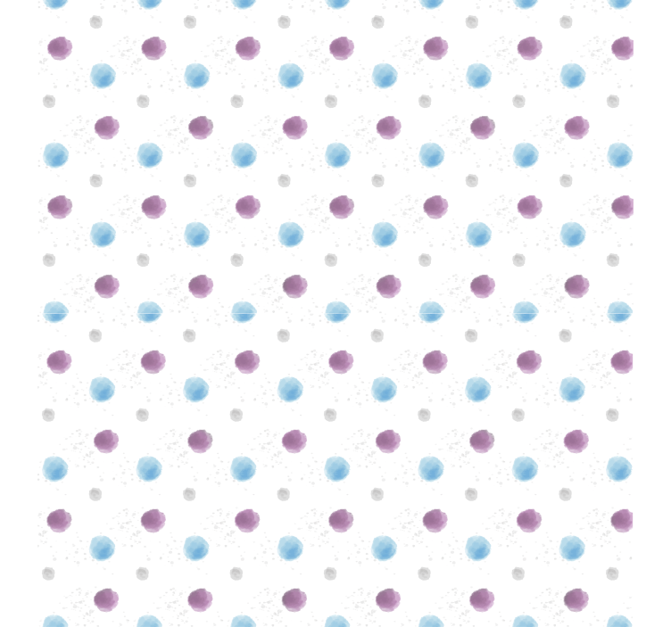Colorful patterned dots kids roller blind - TenStickers