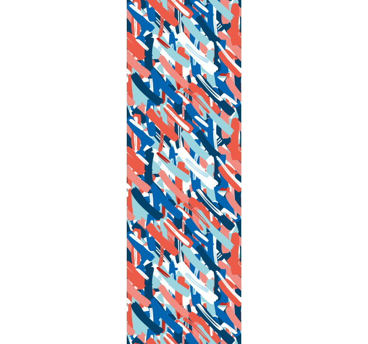 Bold Brush Strokes texture roller blind - TenStickers