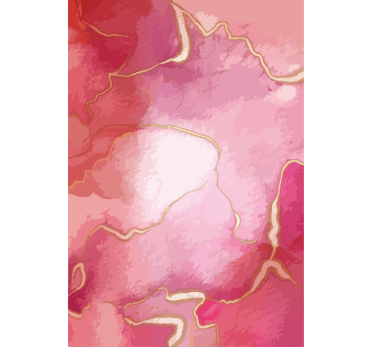 Elegant Flowing Patterns texture roller blind - TenStickers